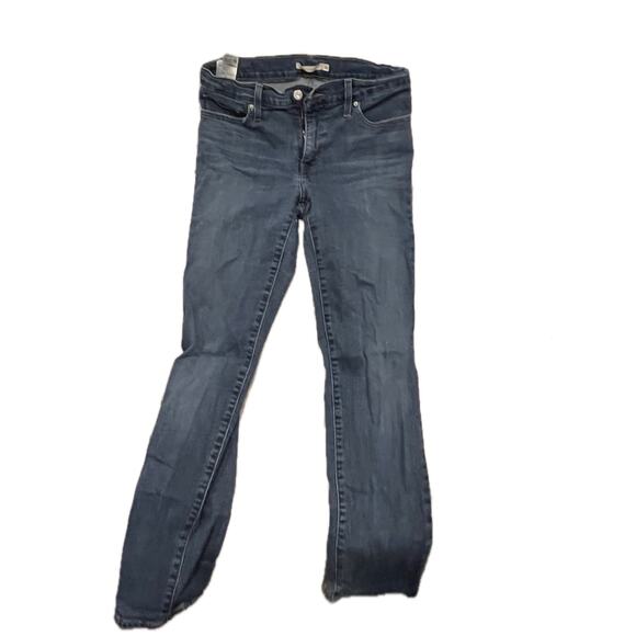 Levi's 312 Shaping Slim Blue Jeans Straight Fit Womans 29x32 - Picture 1 of 4